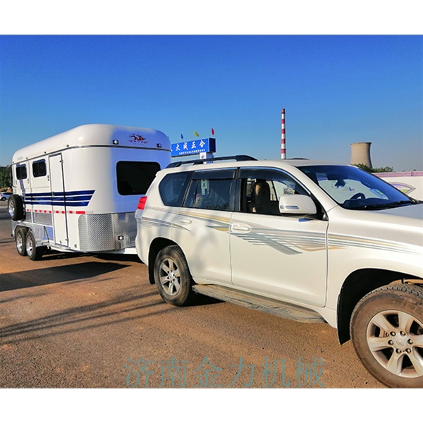 Three horse trailer